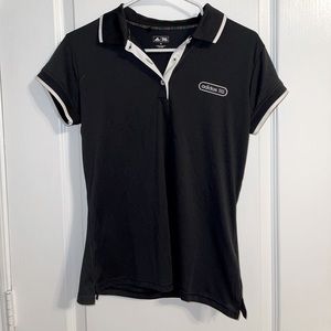 Women’s Adidas Golf V-Neck Button Shirt